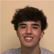 Ex-alumno del Colegio Alemán da clases de alemán para niños